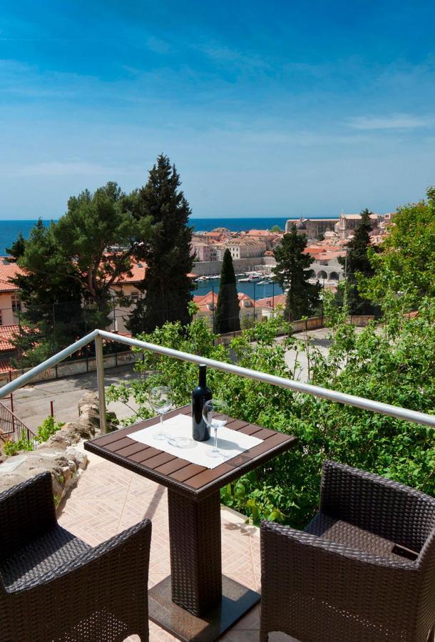 Lora Studio Sea & Oldtown View With Parking Dubrovnik Exterior foto
