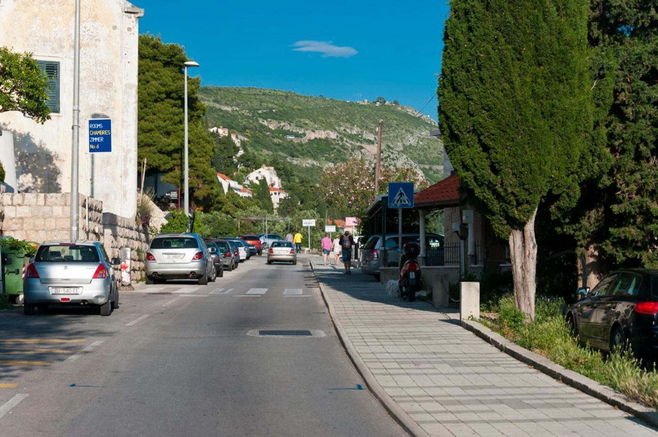 Lora Studio Sea & Oldtown View With Parking Dubrovnik Exterior foto