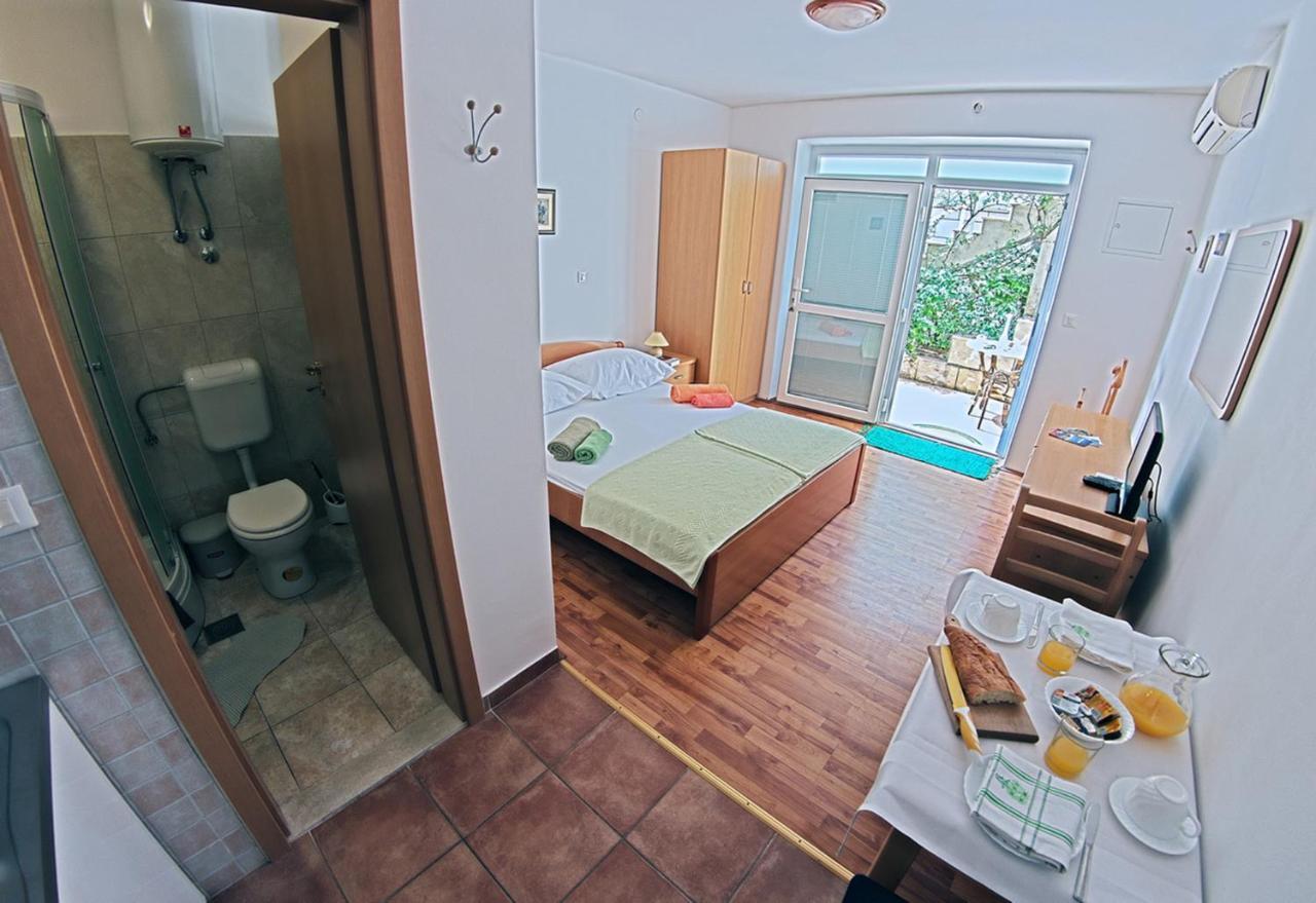Lora Studio Sea & Oldtown View With Parking Dubrovnik Exterior foto