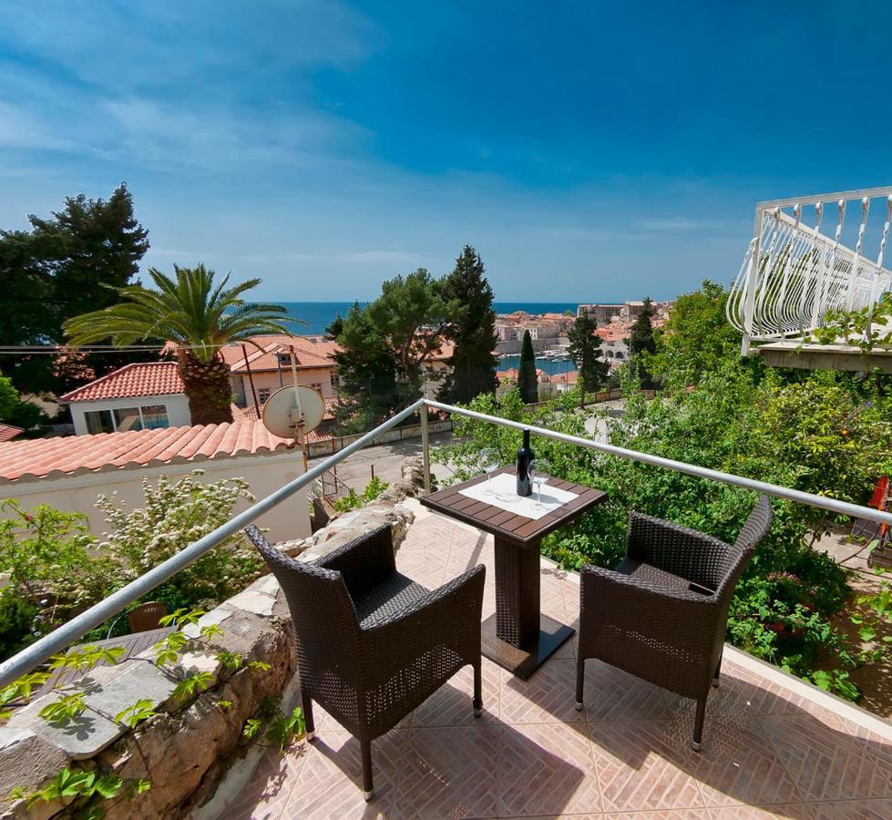Lora Studio Sea & Oldtown View With Parking Dubrovnik Exterior foto